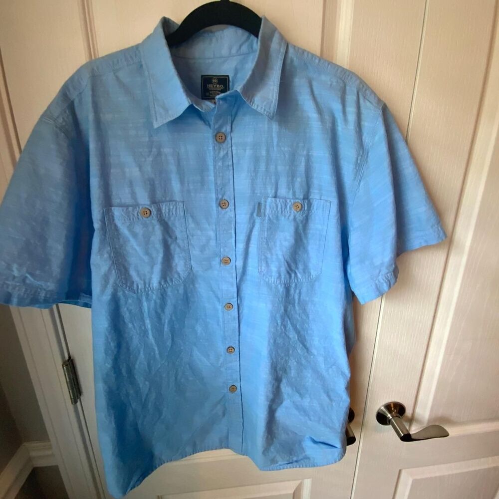 Unbranded Men's Blue Shirt